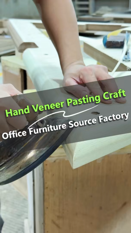 Hand-applied Wood Veneer Technology