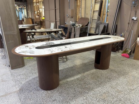 Sintered Stone Negotiation Table