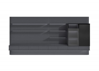 Leeds Combination cabinet