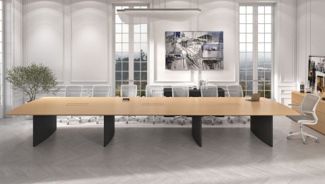 Crystal Conference Table