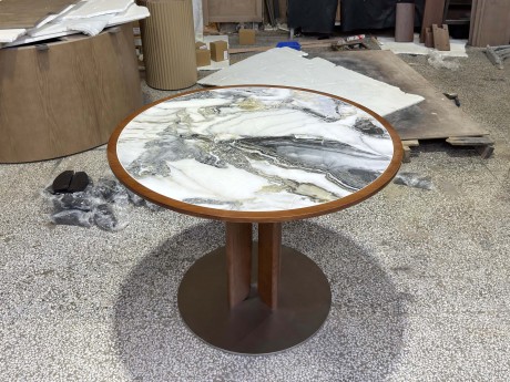 Sintered Stone Negotiation Round Table