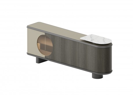 NEW JINHO Tea table floor cabinet