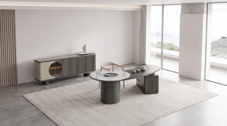 NEW JINHO Tea table floor cabinet