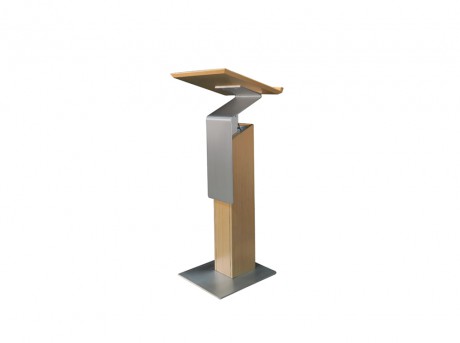 Height-Adjustable Podium