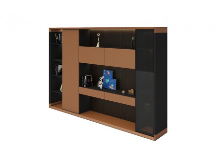BOOK Back Cabinet