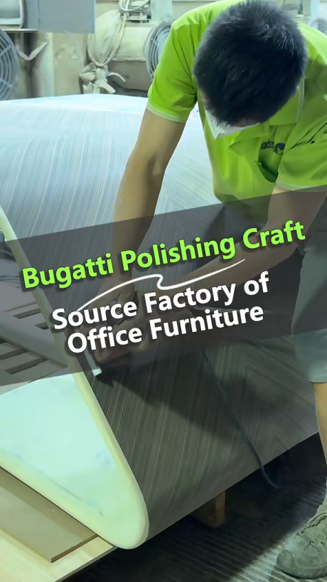 Bugatti Polishing Craft