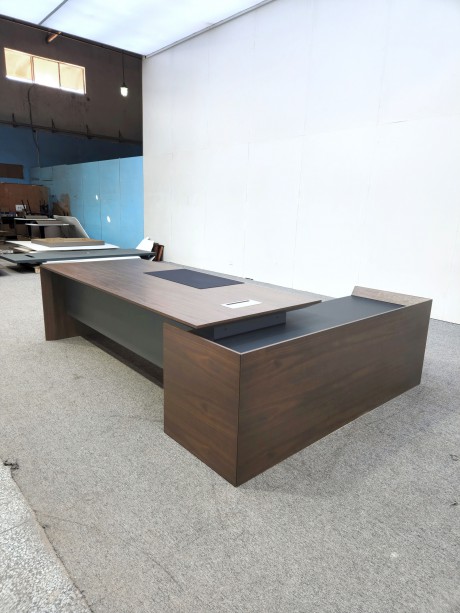 新中式高副柜班台