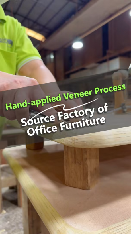 Hand-applied Veneer Process