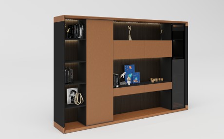 BOOK Back Cabinet
