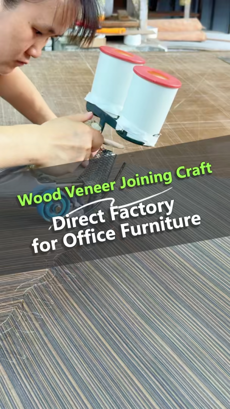 Wood Veneer Joining Craft