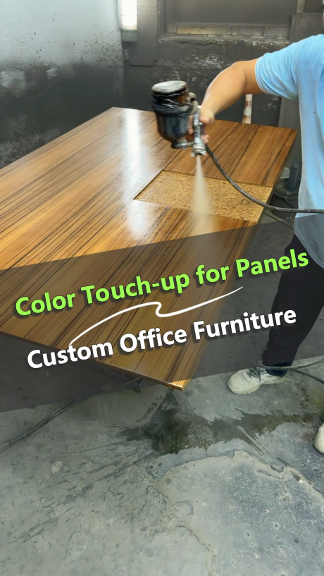 Color Touch-up for Panels