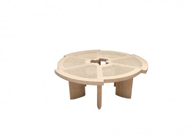 Rattan Coffee Table