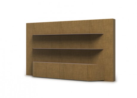 Crossover Back Cabinet