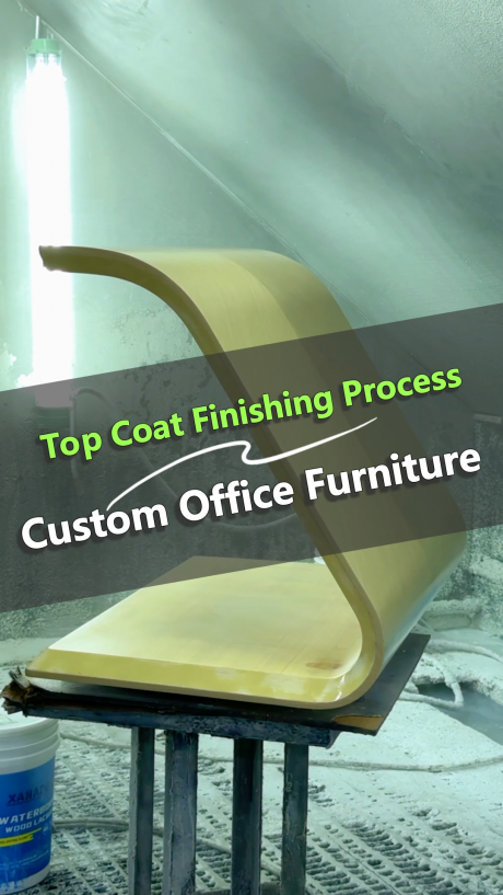 Top Coat Finishing Process